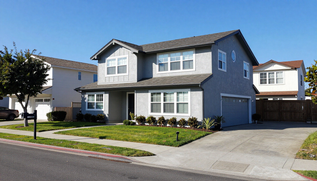 Tracy duplex rental home