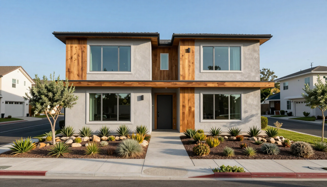 Lathrop subdivision home