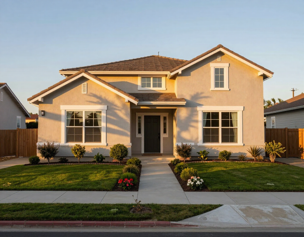 House exterior representing a Stockton rental property subject to California security deposit law