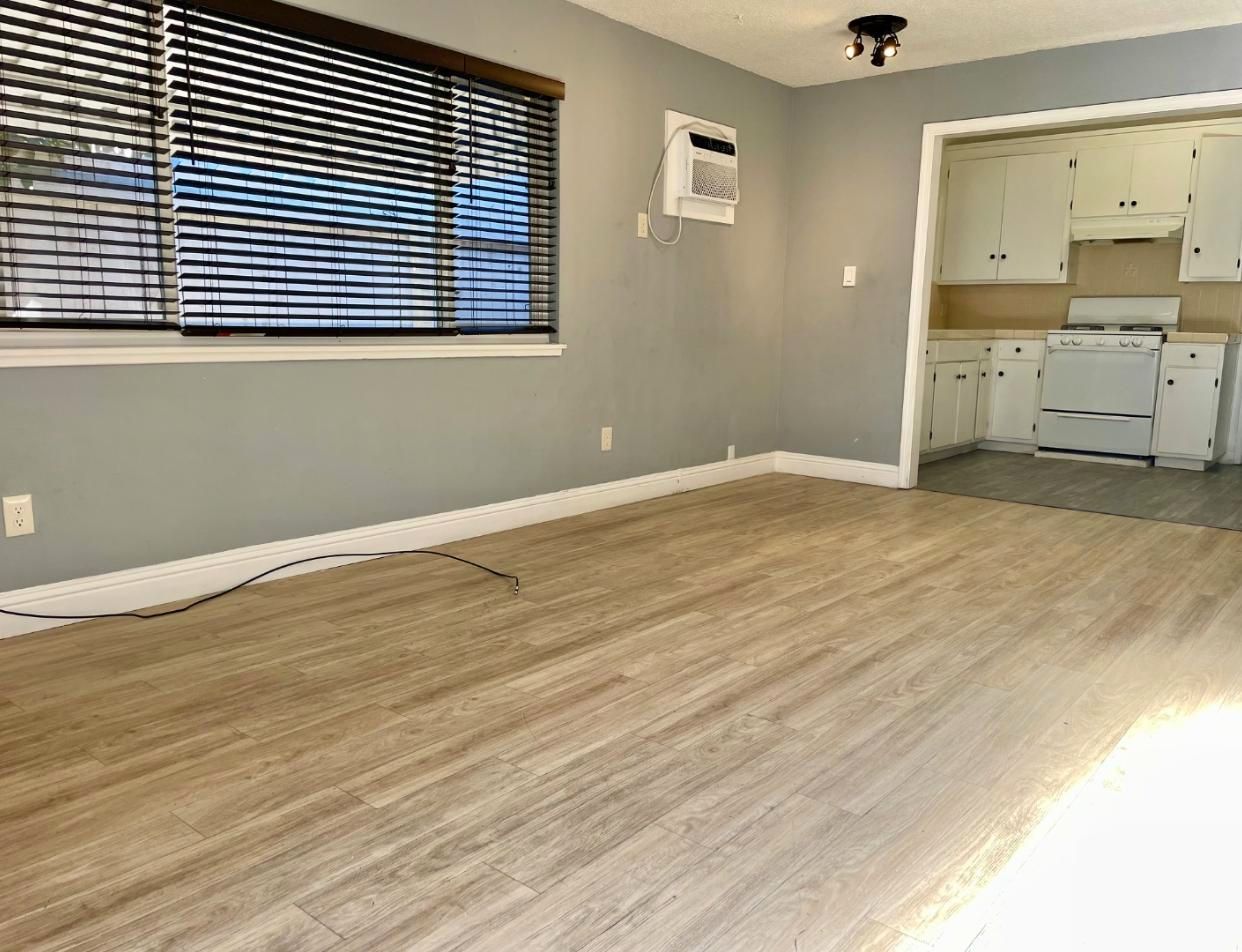 Living room in a Stockton, CA duplex rental managed by M&S Property Management