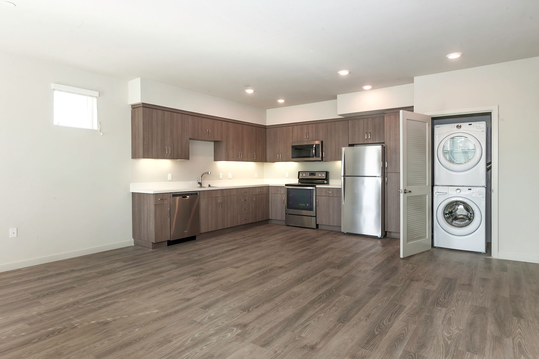 kitchen side view