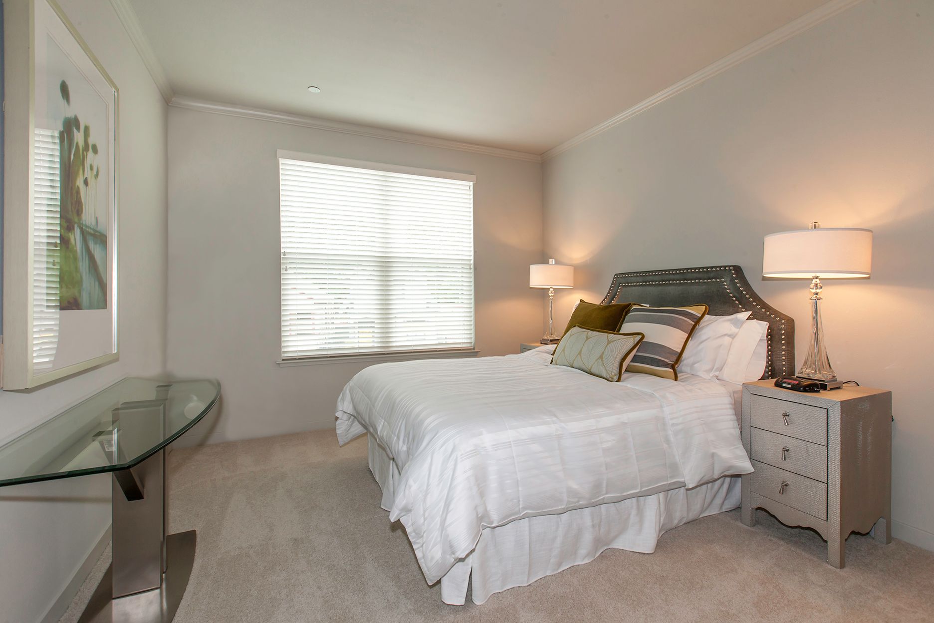 bedroom furnished