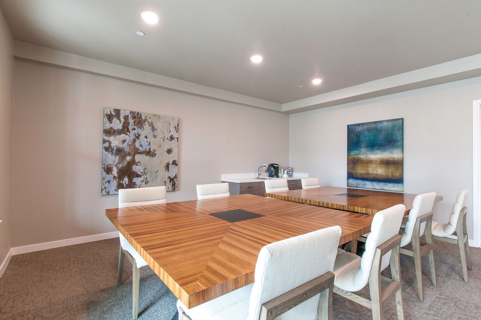 meeting area