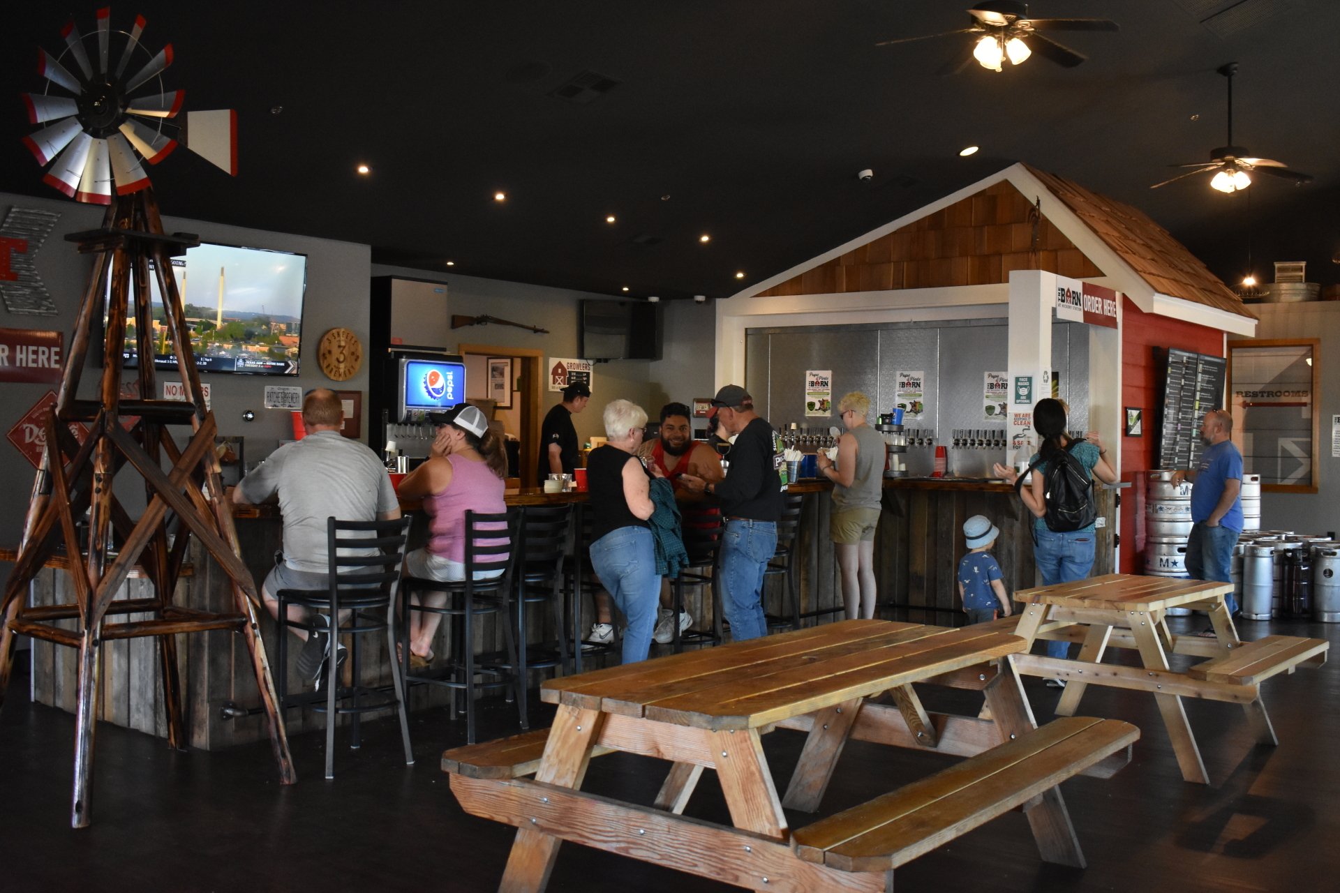 The Barn at Hickory Station About Us