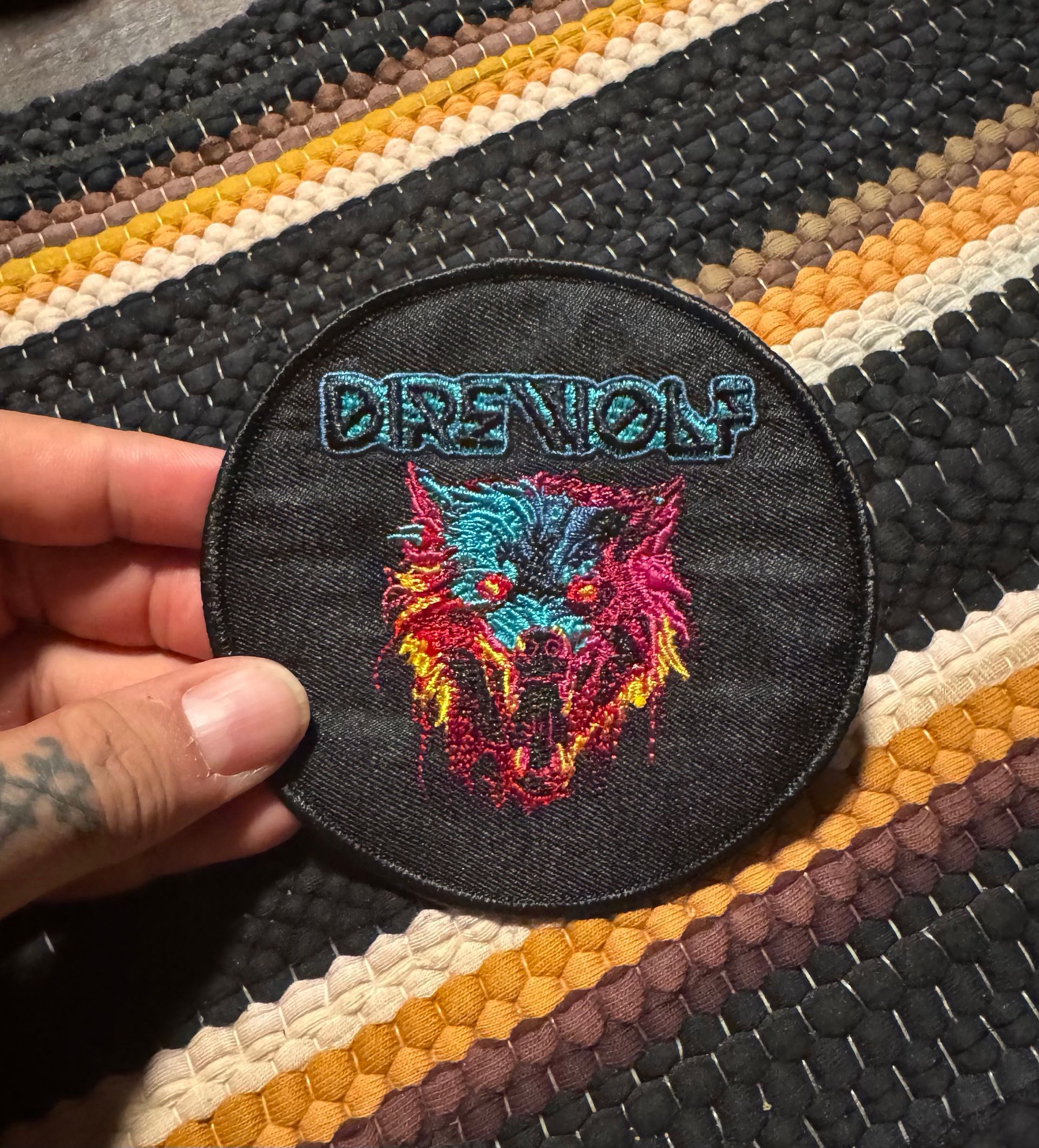 ‘Wolfie’ Patch