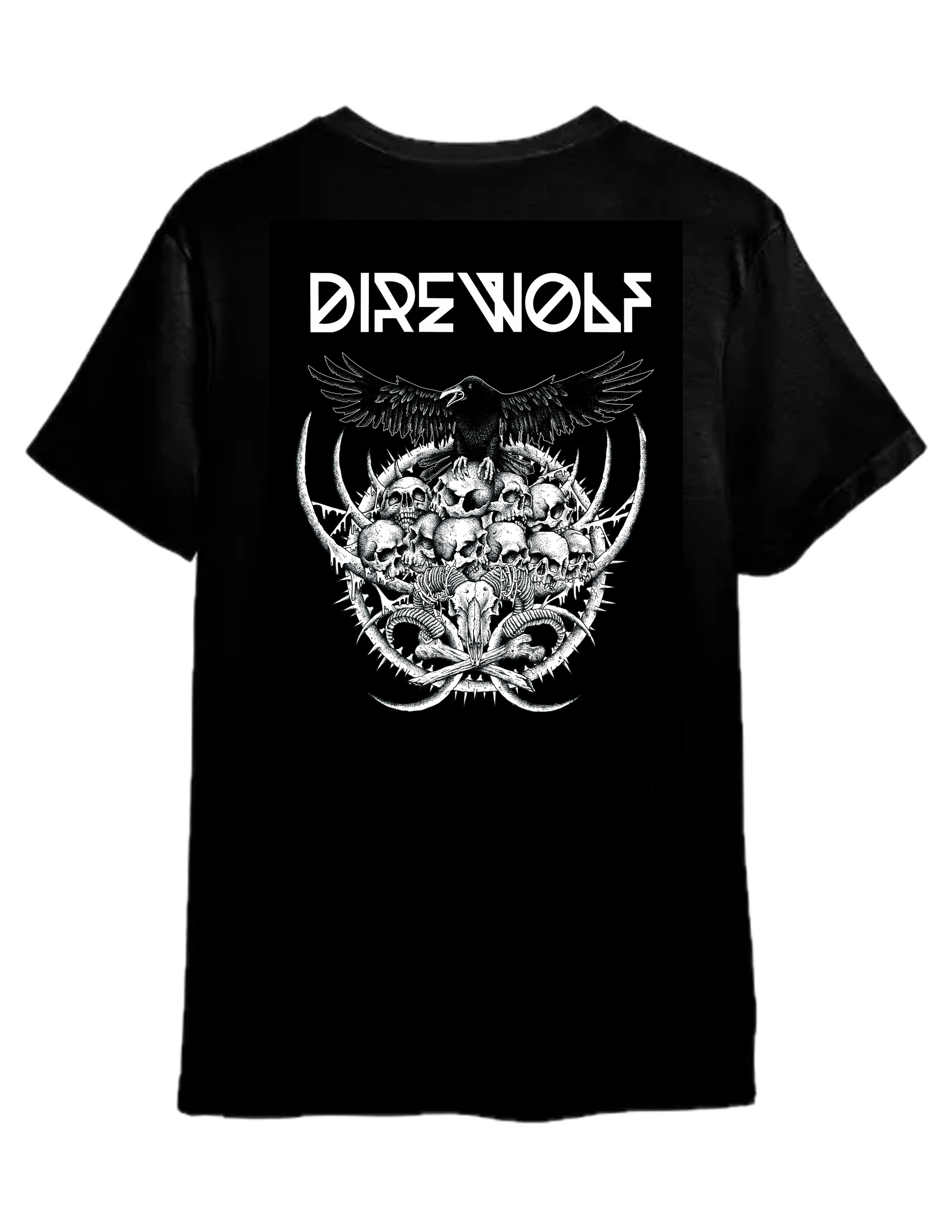 Direwolf ‘Crow’ Tees