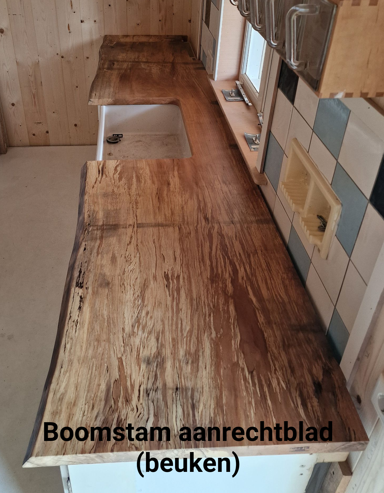 Aanrechtblad beuken