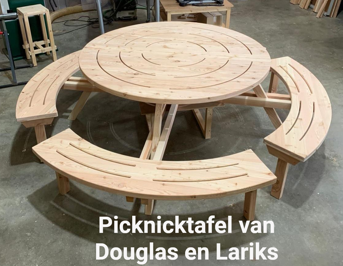 Picknicktafel douglas