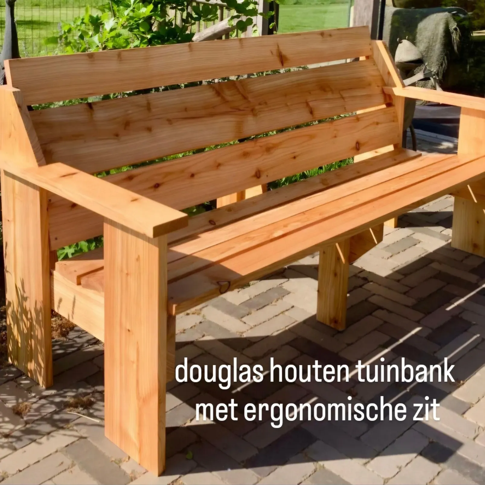 Tuinbank douglas