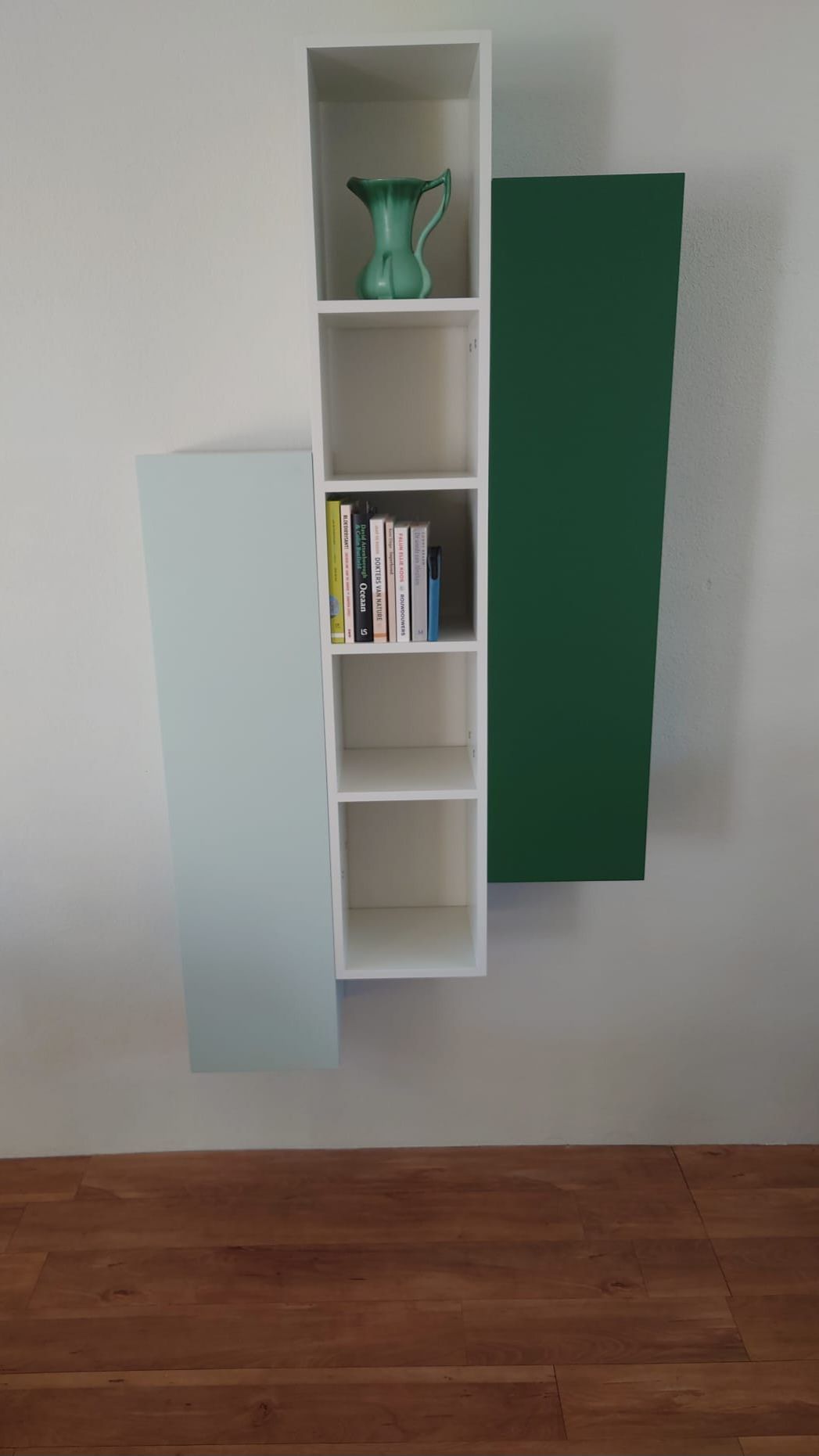 Boeknkast mdf op maat