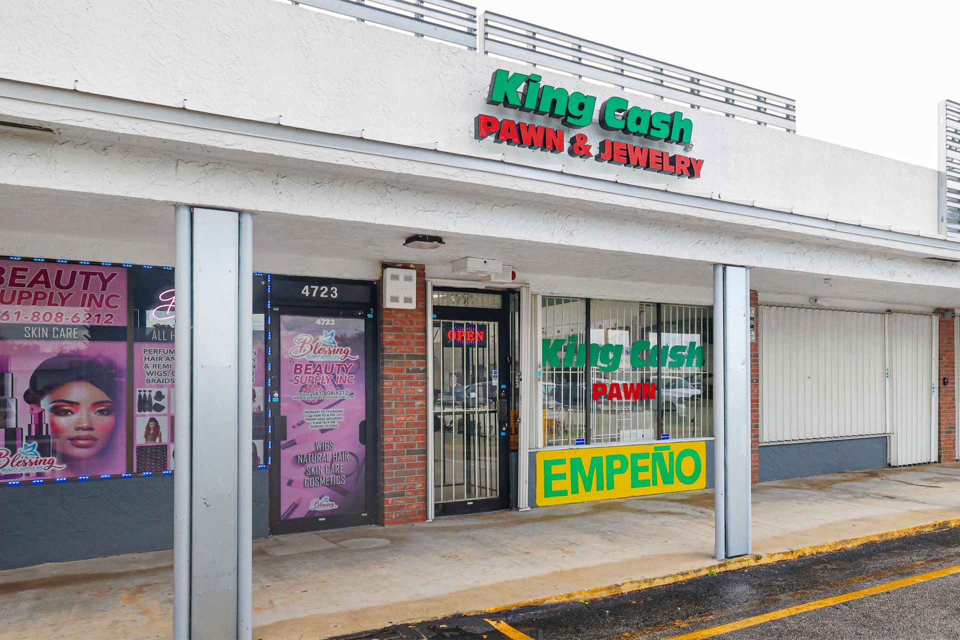 A storefront featuring 