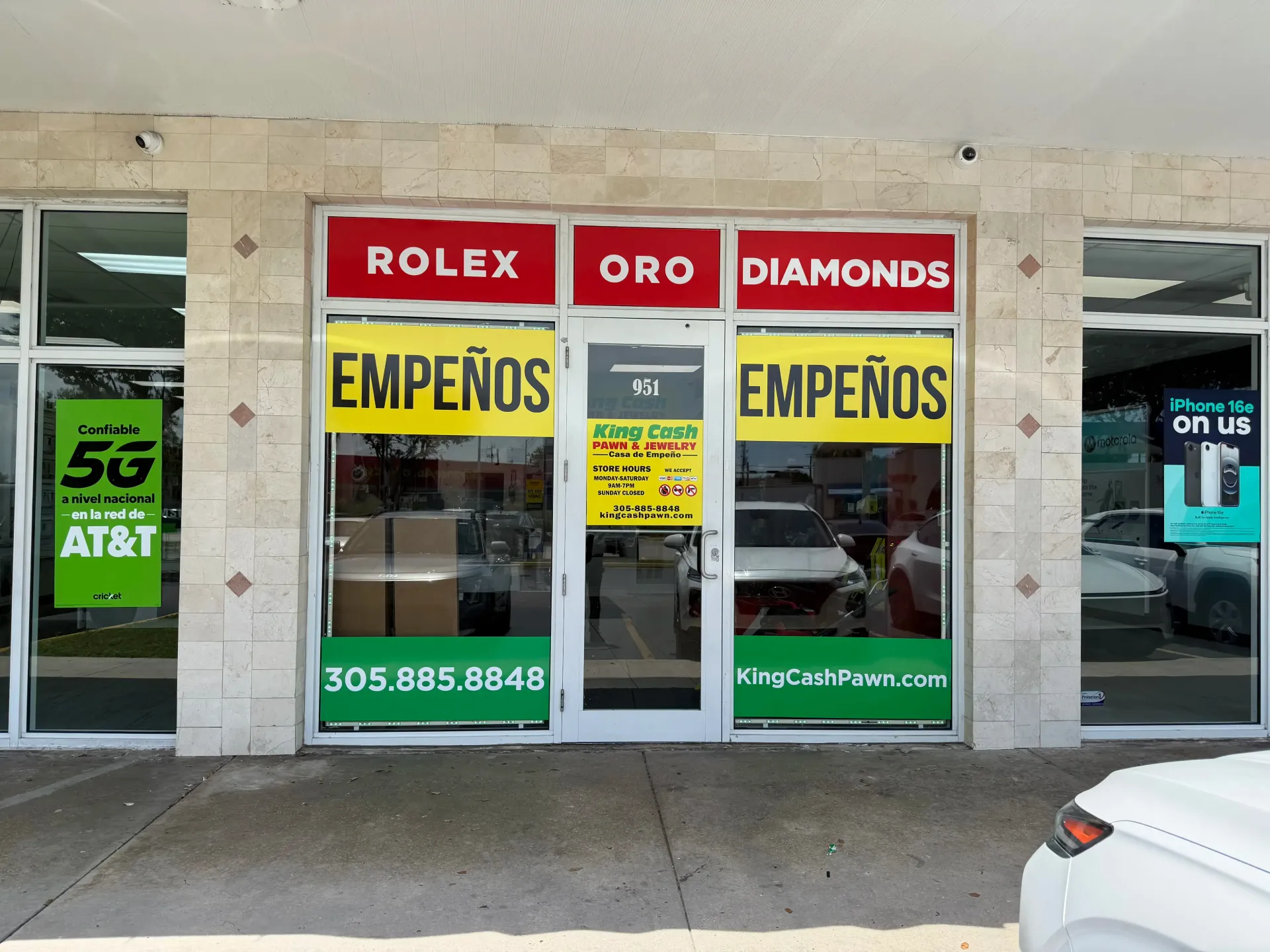 Pawn Shop in Hialeah on Le Jeune Rd
