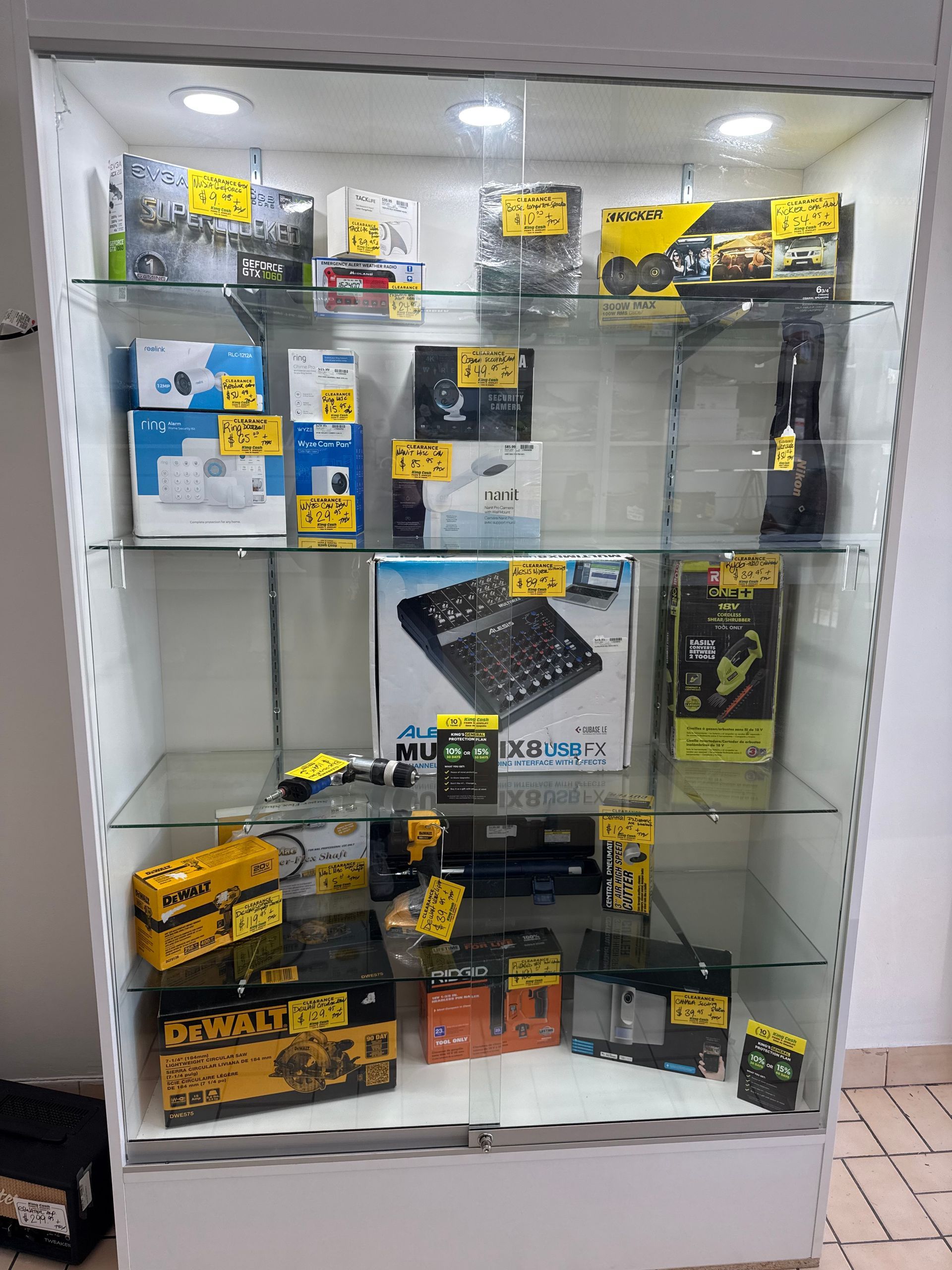 Items for sale in West Flagler
