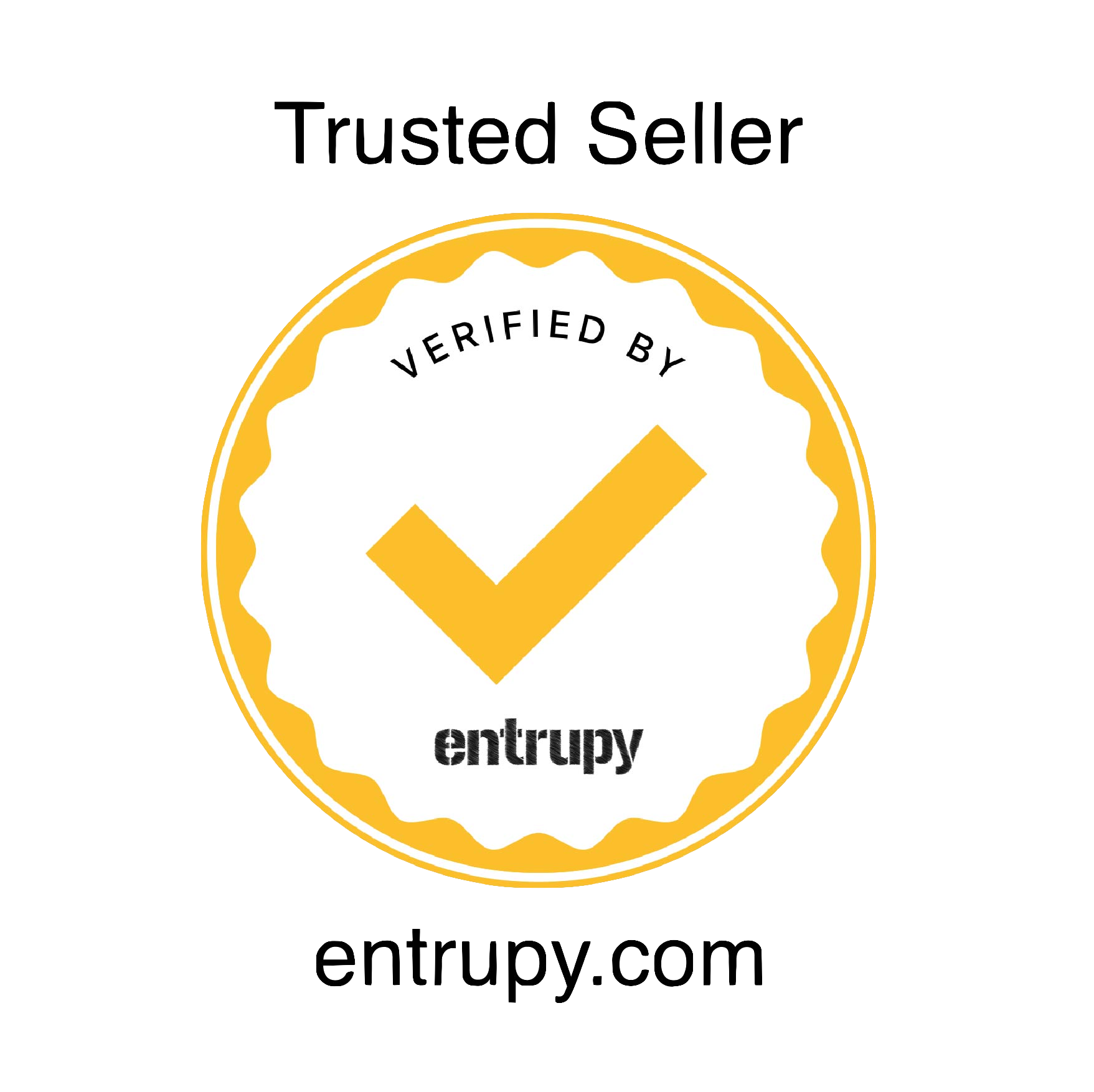 Entrupy badge