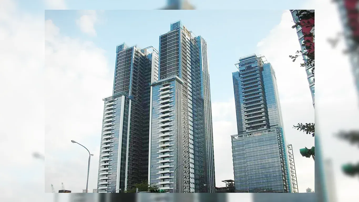 富邦 宜華 大直住宅大樓群外觀