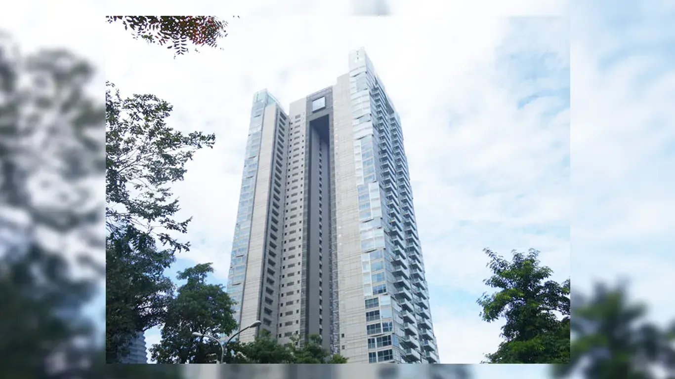 寶輝 秋紅谷 住宅大樓外觀