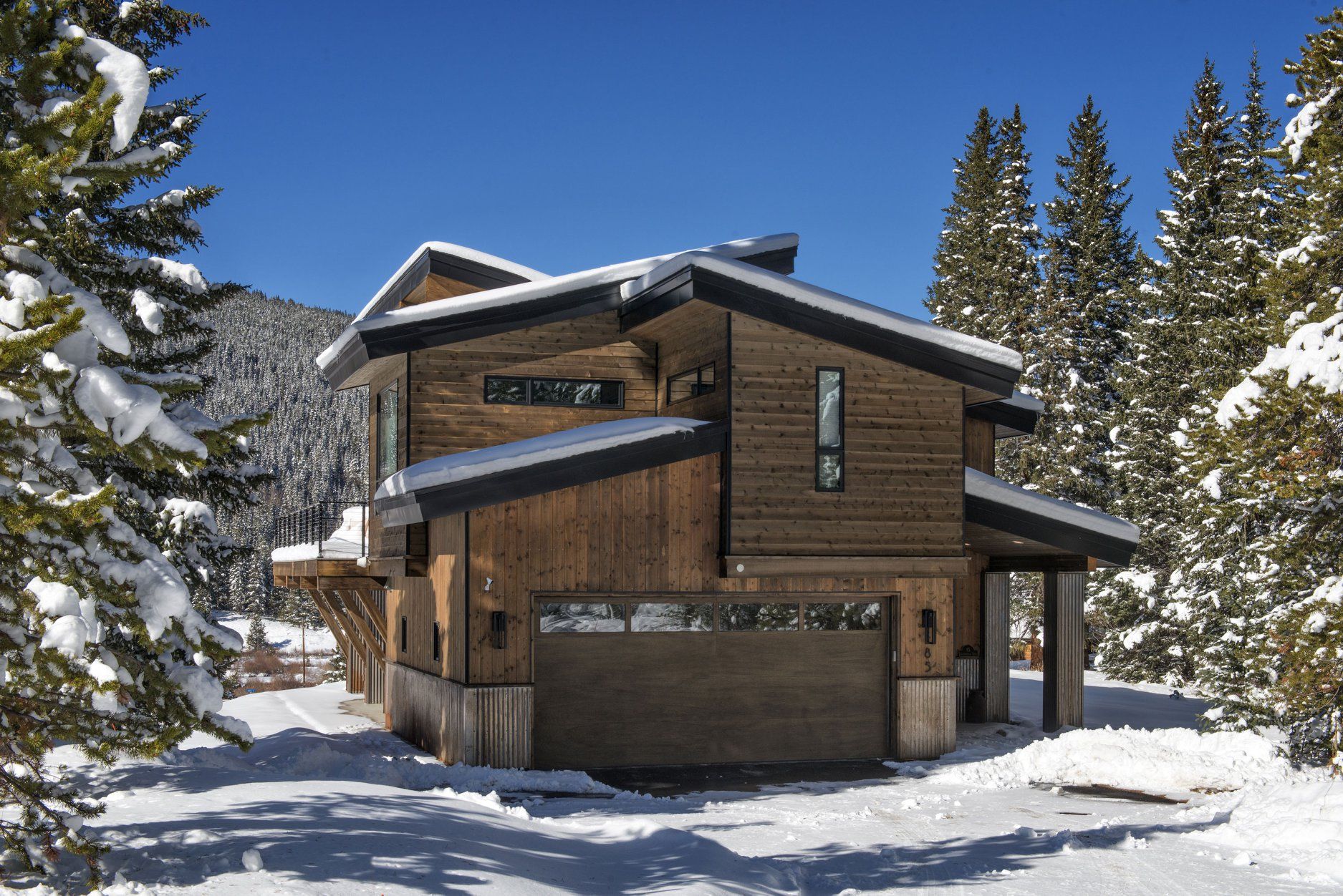 house with garage