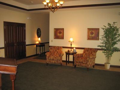 Exterior view of Mishler Funeral Home In Bremen, IN.