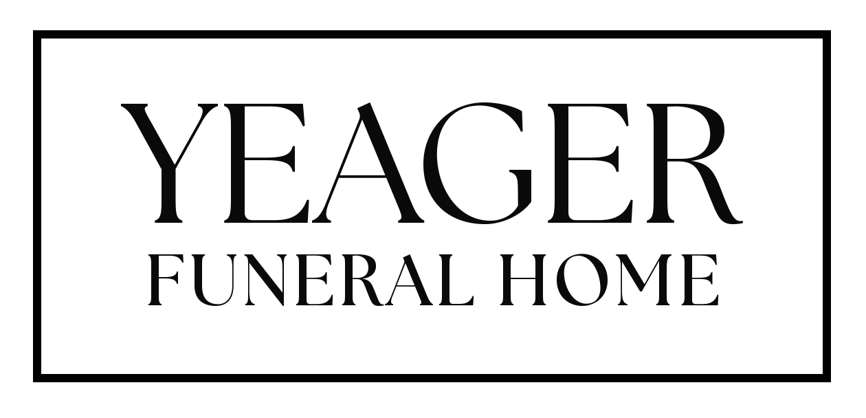 Yeager Funeral Home Logo