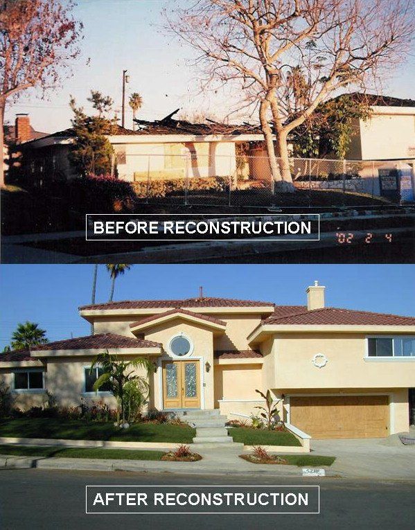 fire reconstruction