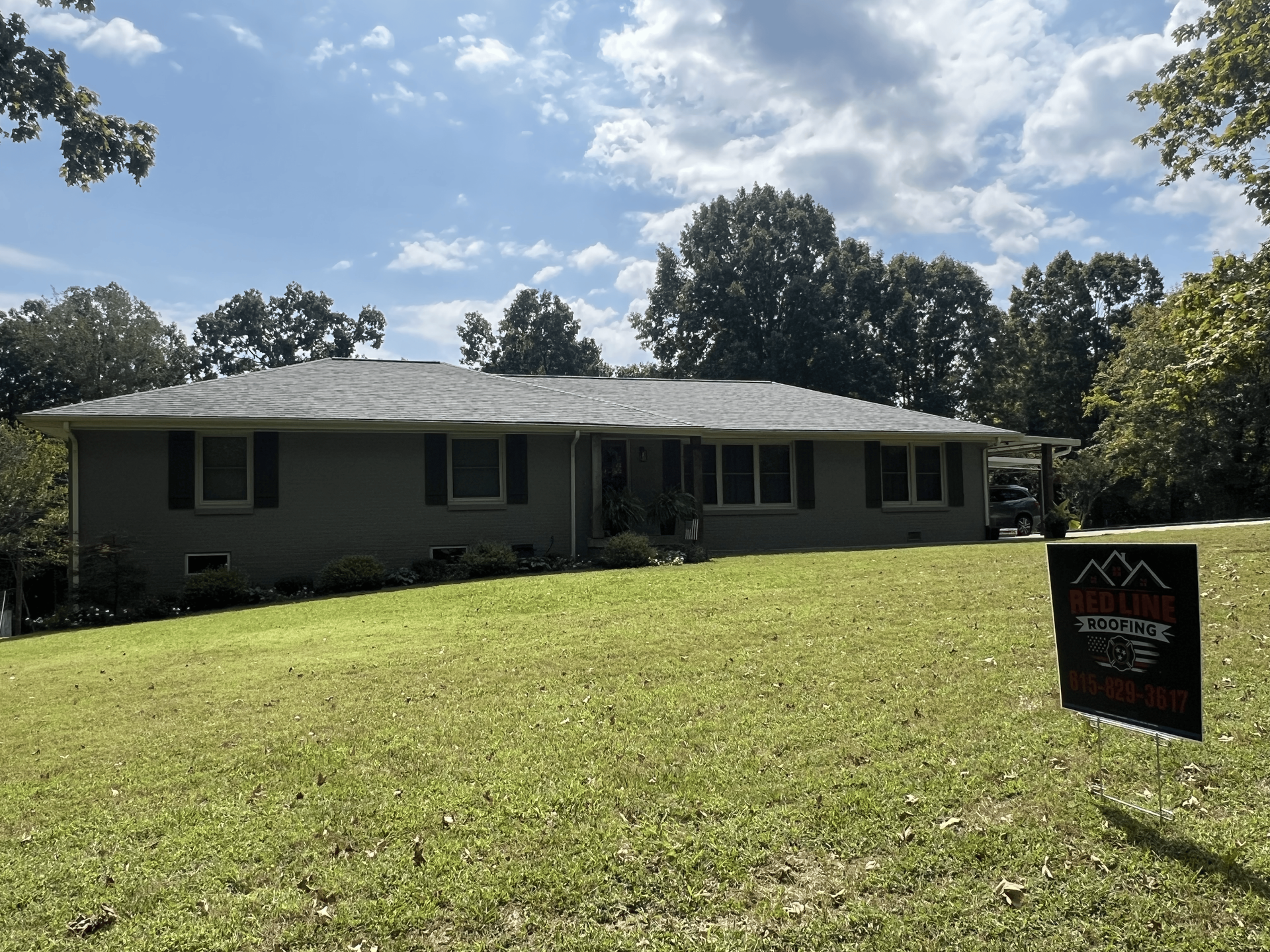 Roofing by Red Line Roofing in Dickson, TN