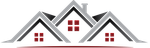 A logo for a company called Red Line Roofing Logo | Trusted Roofing in Dickson, TN.