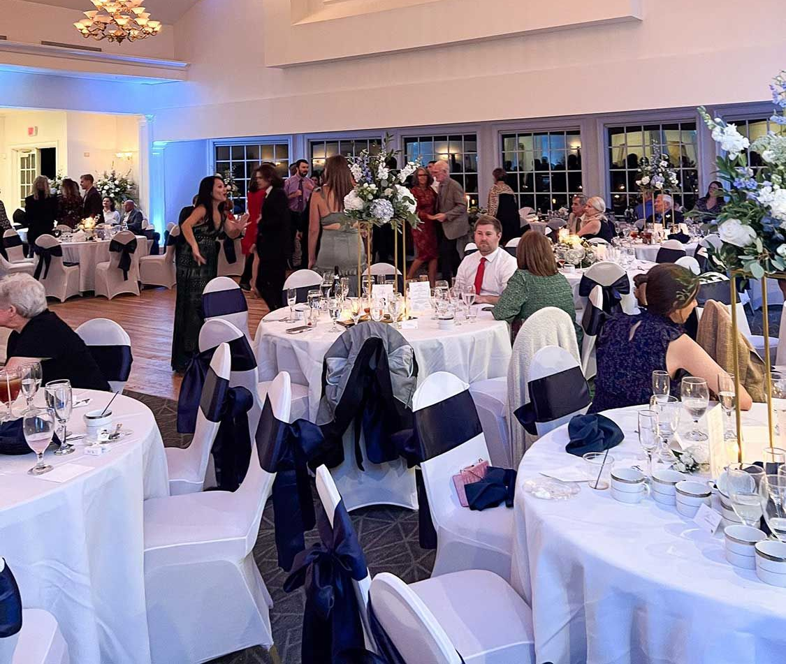 Wedding reception