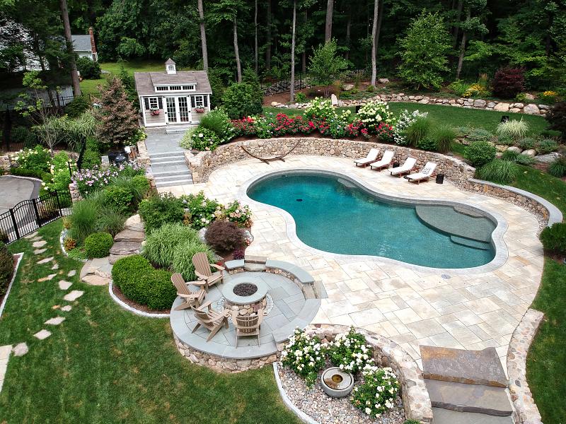 Redmond Landscape Design Group Project Southborough, MA
