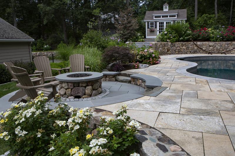 Redmond Landscape Design Group Project Southborough, MA