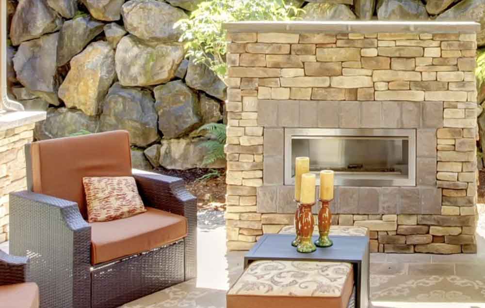 Landscape Design Masonry Company in Metro West Boston