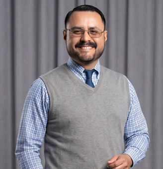 Our bilingual provider, Miguel Toledo.