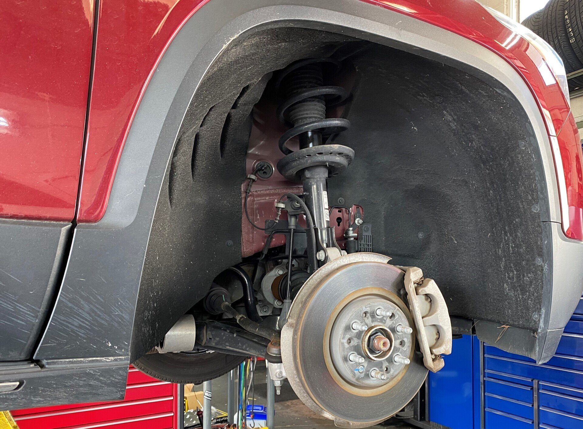 WHY ARE MY BRAKES SQUEAKING?