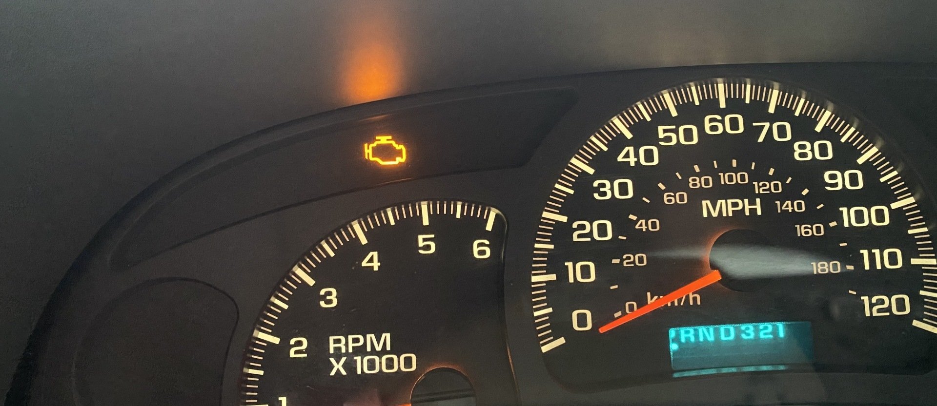 WHAT COULD CAUSE THE CHECK ENGINE LIGHT TO COME ON?