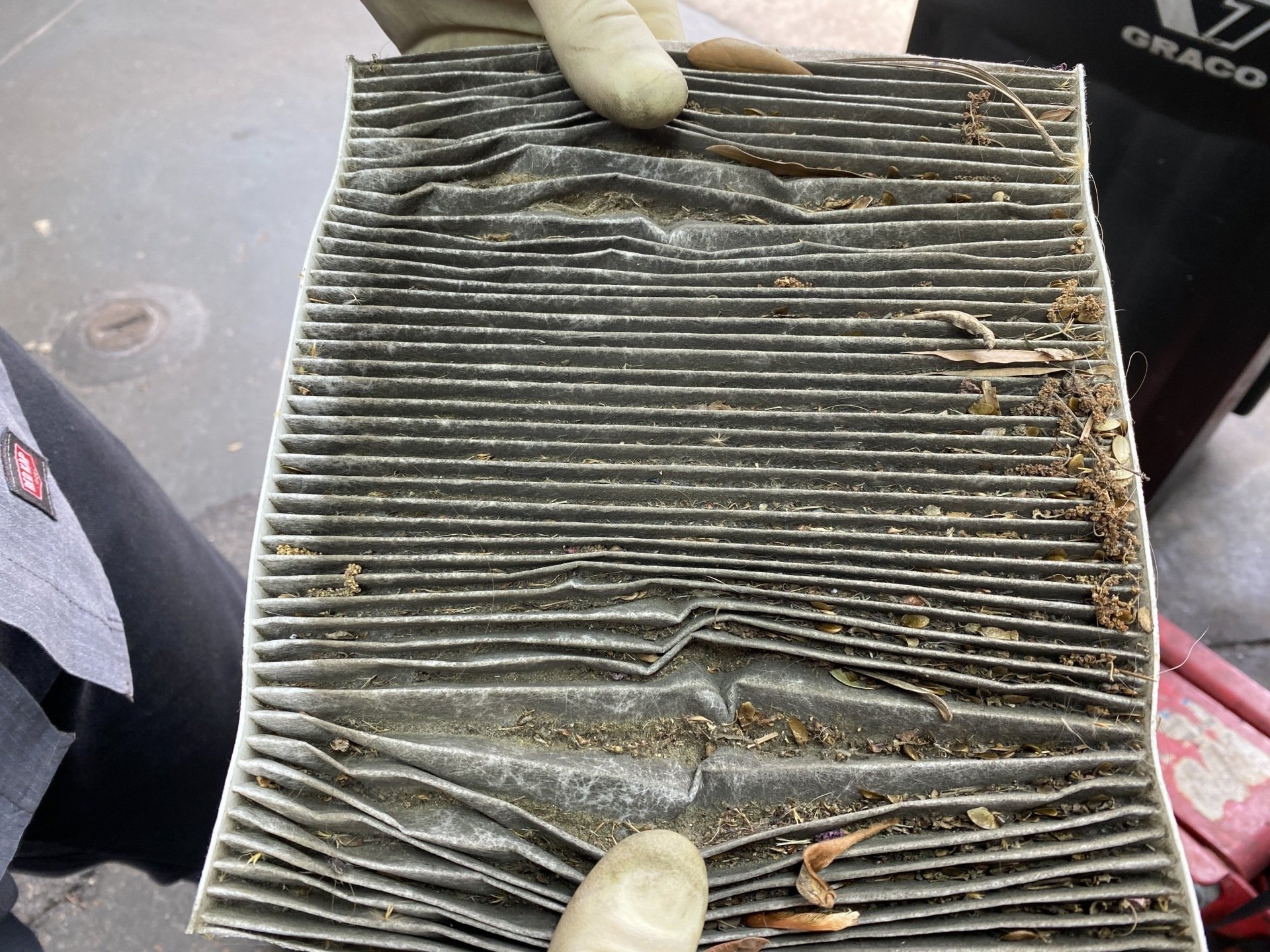 DO I NEED TO REPLACE MY CABIN AIR FILTER?