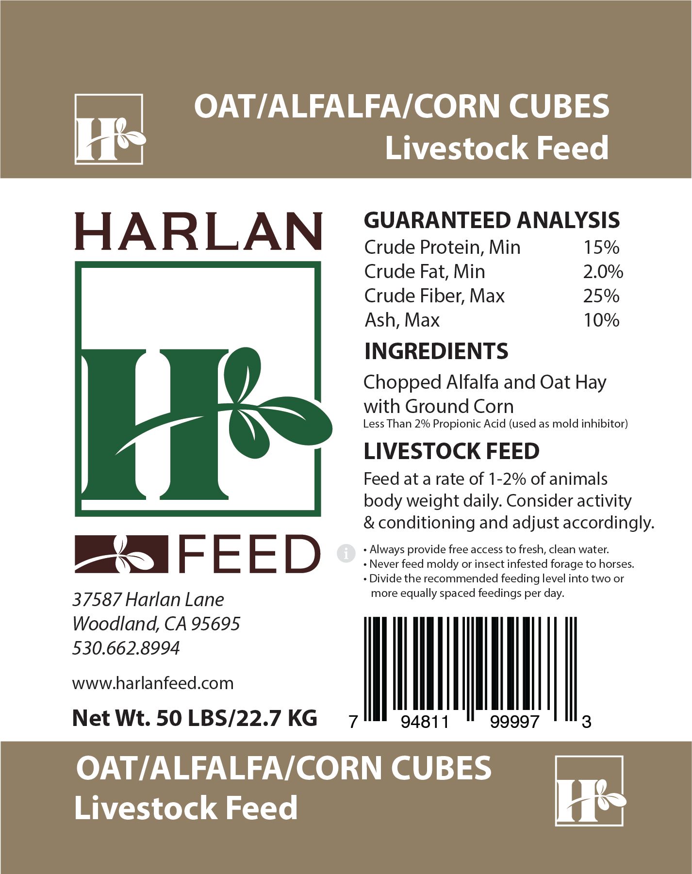 harlan logo H 