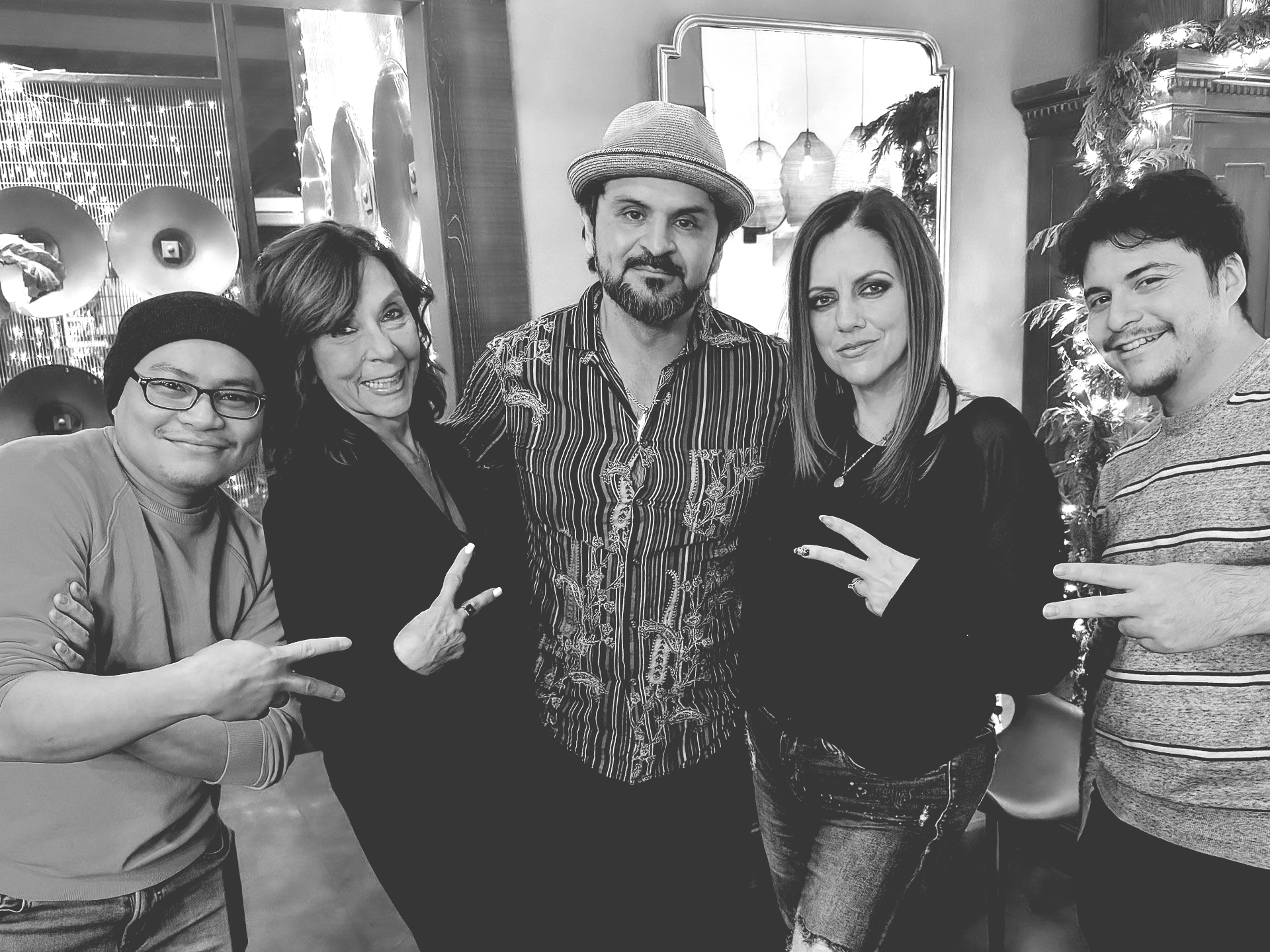 The MyCali Team - John, Nancy, Cesar, Pauline, Marco