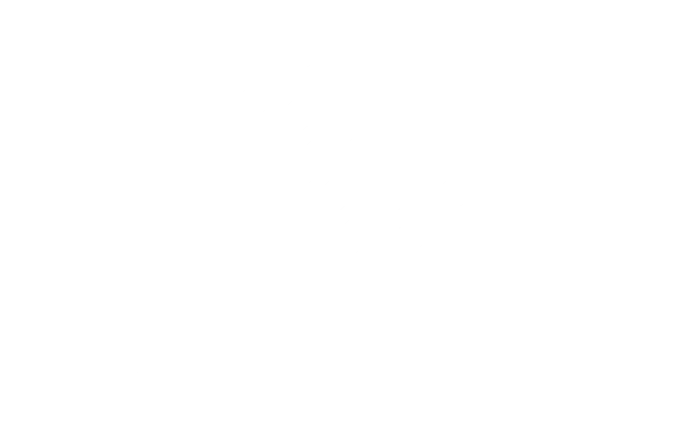 WordPress logo: white