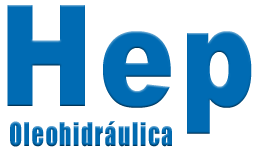 HEP Oleohidráulica, logotipo.