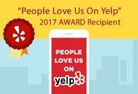 Yelp award graphic: 