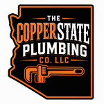 A logo for The Copper State Plumbing Co.LLC