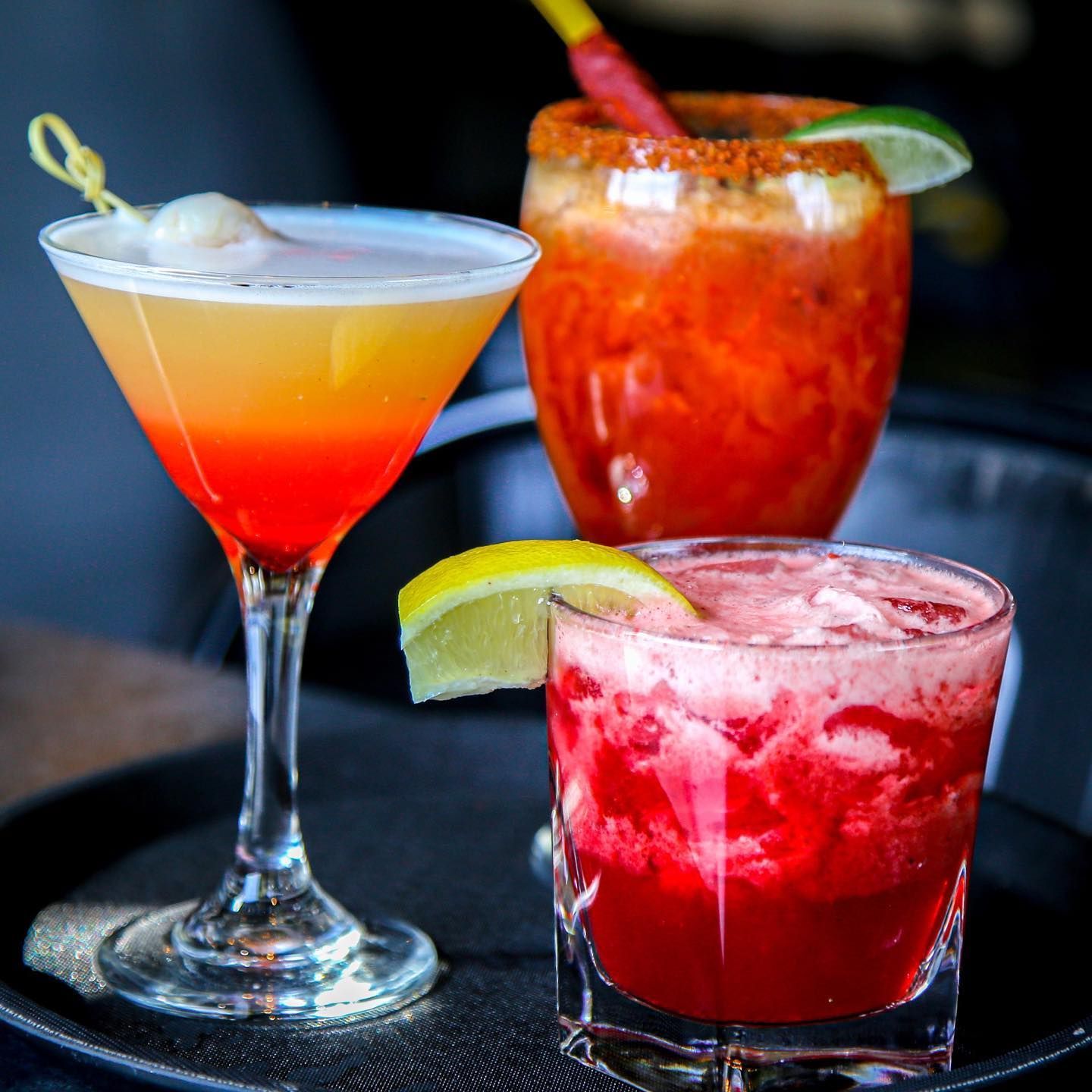 Daikon Cocktails