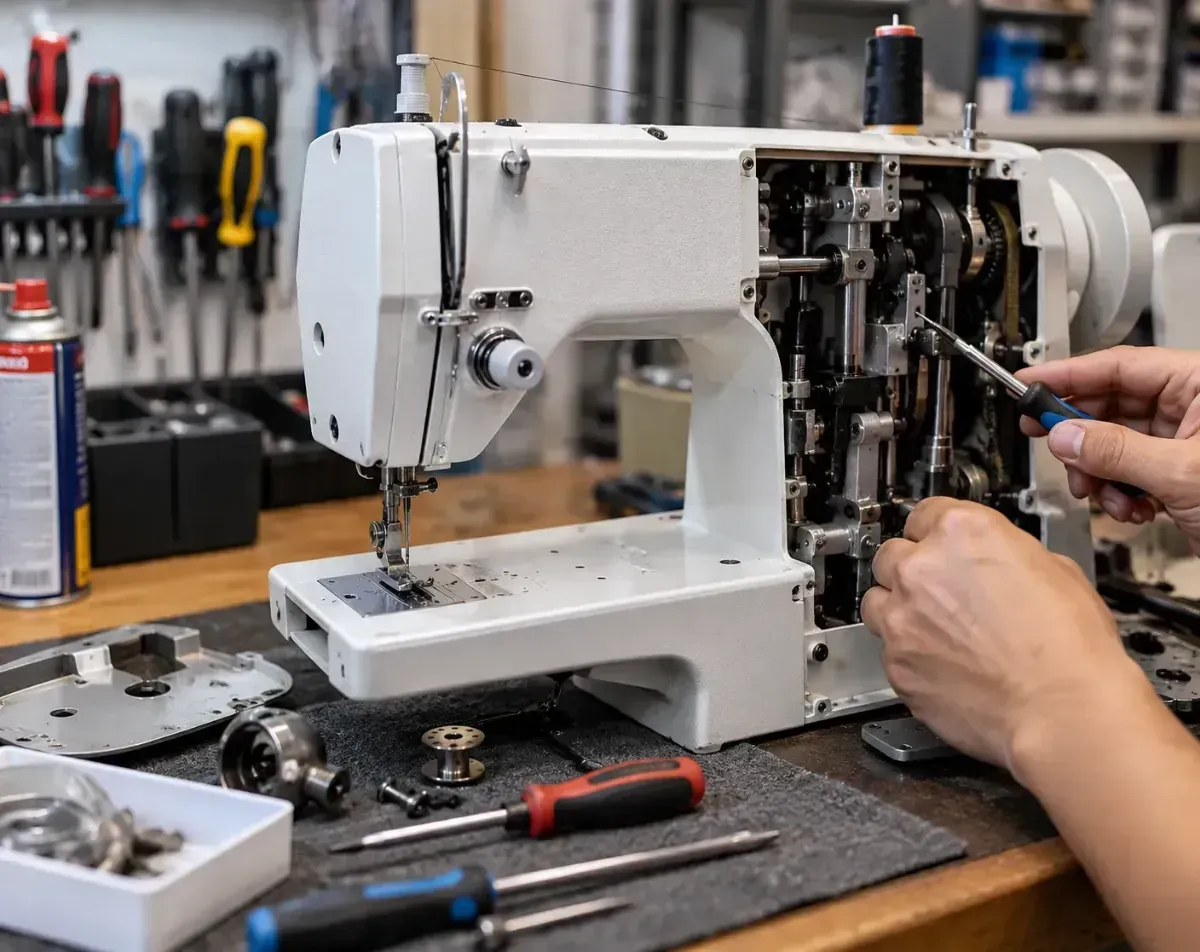 Multiple Machining Icon Sewing Machine Repair | Bob's Original Sweeper Shop | Erlanger