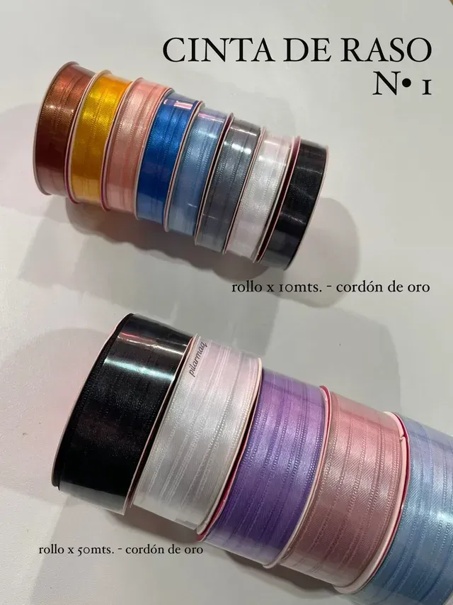 Cinta Raso Número 1