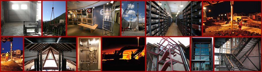 A collage of pictures of various buildings and landscapes