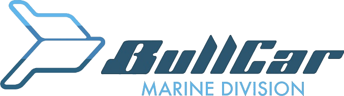 BULLCAR MARINE DIVISION LOGO