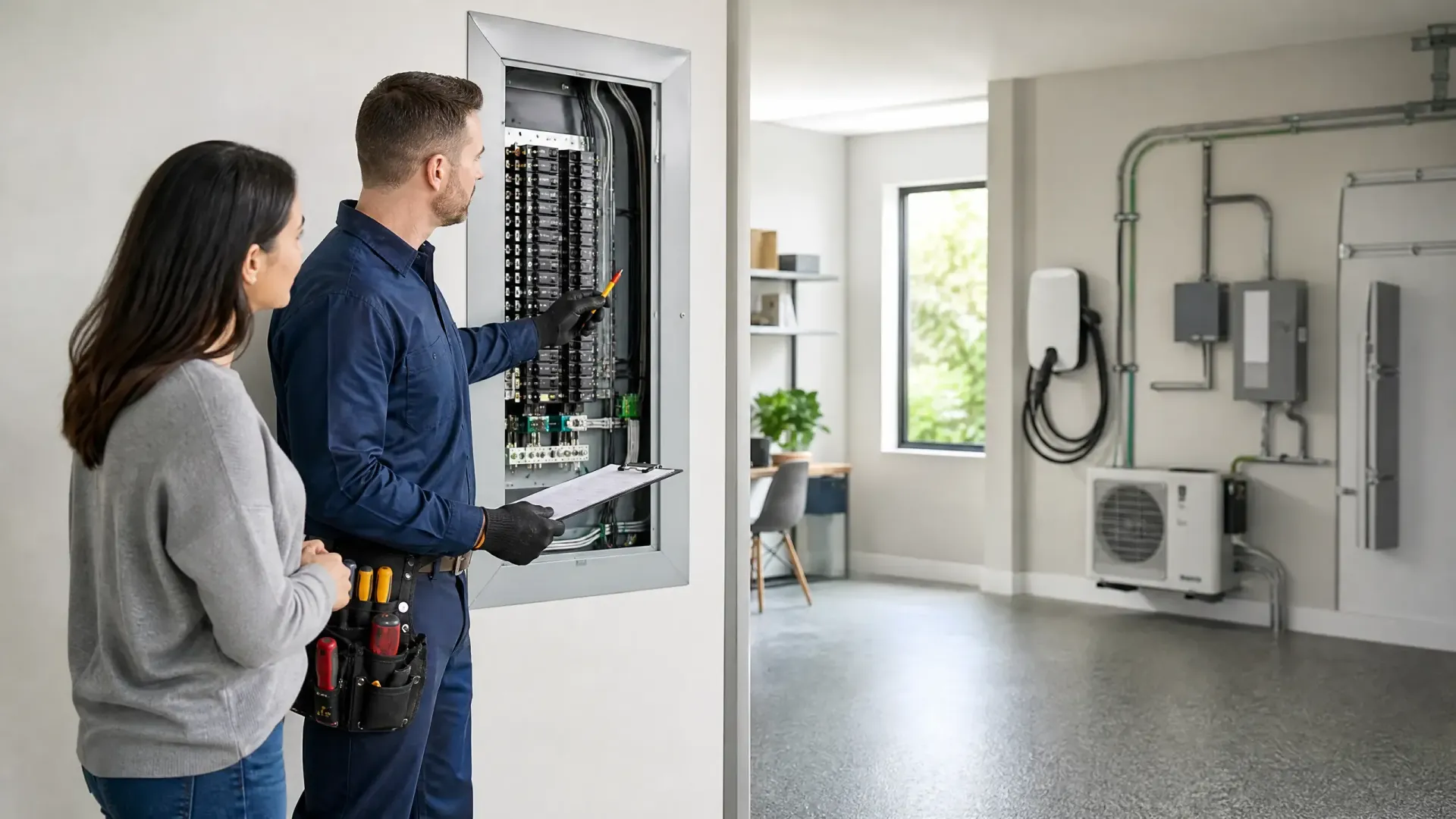 electrical panel problems in Canadian homes