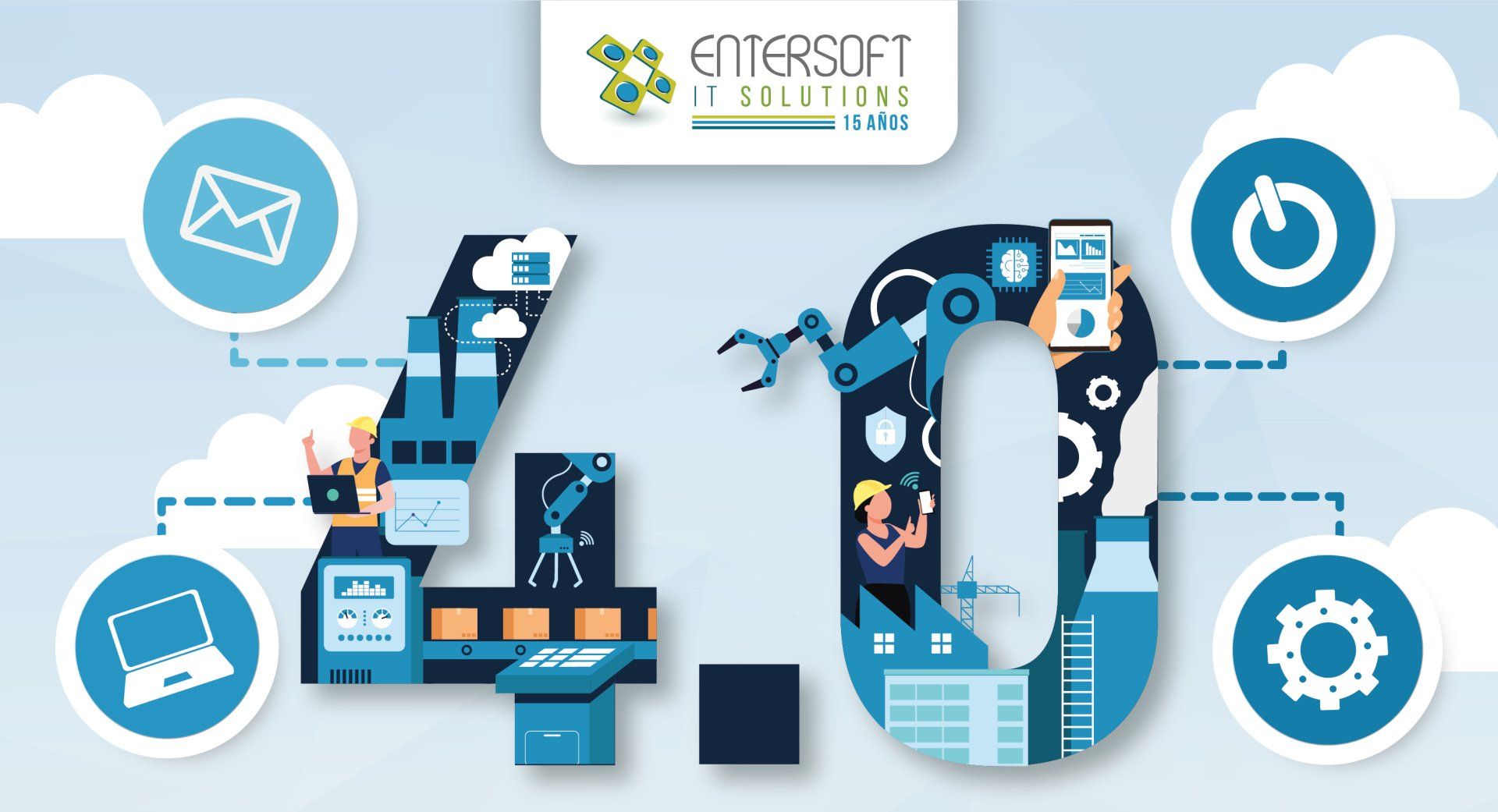 Cloud Computing y Transformación Digital. ¿Cómo hacer frente a la Cuarta Revolución Industrial?