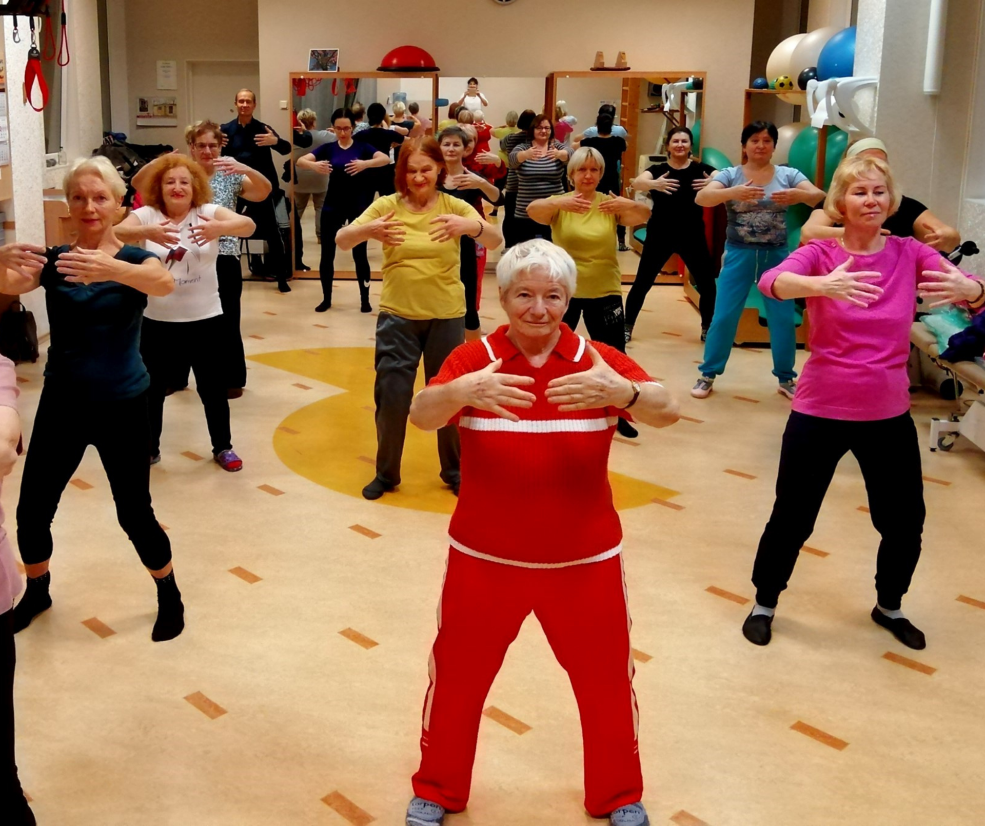 Ciguns ar Daigu VCA Poliklīnikā ELITEб Cigun, Taidzi, Qigong, Tai Chi, Taichi, Цигун, Тайцзи