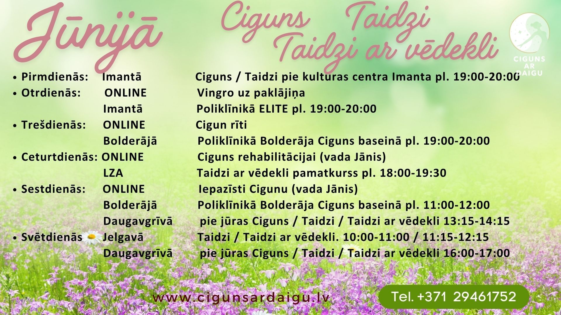 ciguns, taidzi, taidzi ar vēdekli, jūnijs, Rīga, Daiga Šļahta