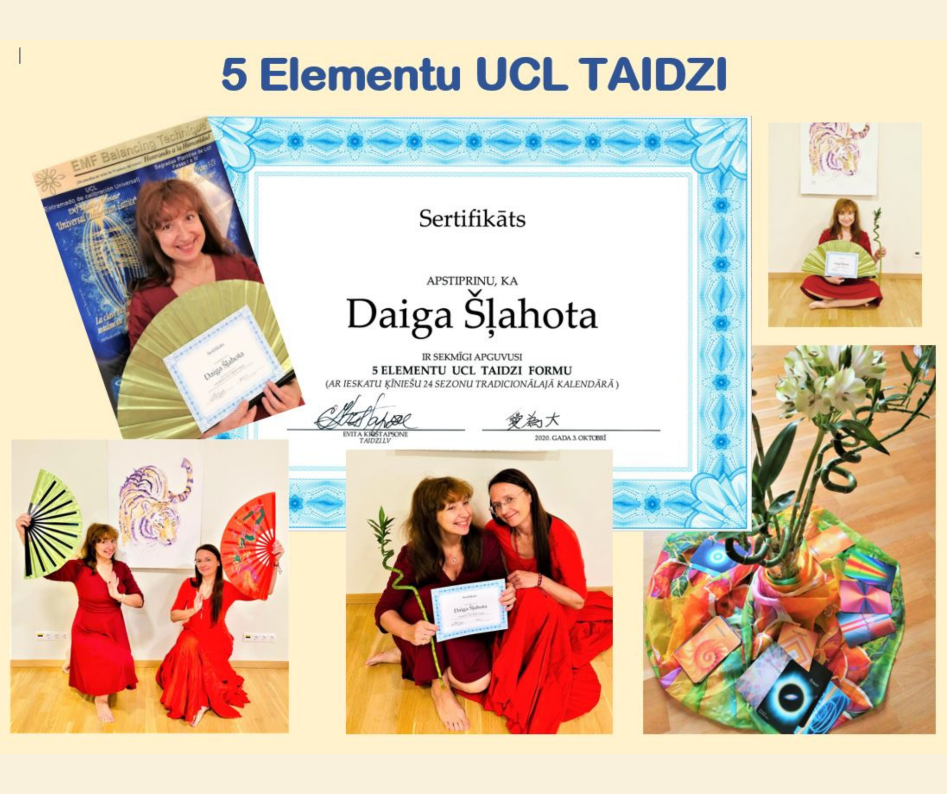 Taidzi tiešsaistē, kur apgūt taidzi, Taidzi online, piesakies Taidzi nodarbībām, 5 Elementu UCL Taidzi, Tai Chi, Taichi, Тайдзи, Taidzi, Taidzi Rīgā, Taidzi nodarbības, Cigun, Taidzi, Qigong, Tai Chi, Taichi, Цигун,  Тайцзи, Daiga Šļahota, Daiga Slahota, ciguns ar Daigu, taidzi ar daigu, taidzi nodarbības, taidzi kursi, taidzi semināri, taidzi videonodarbības, enerģētiskās prakses, dziednieciskās prakses